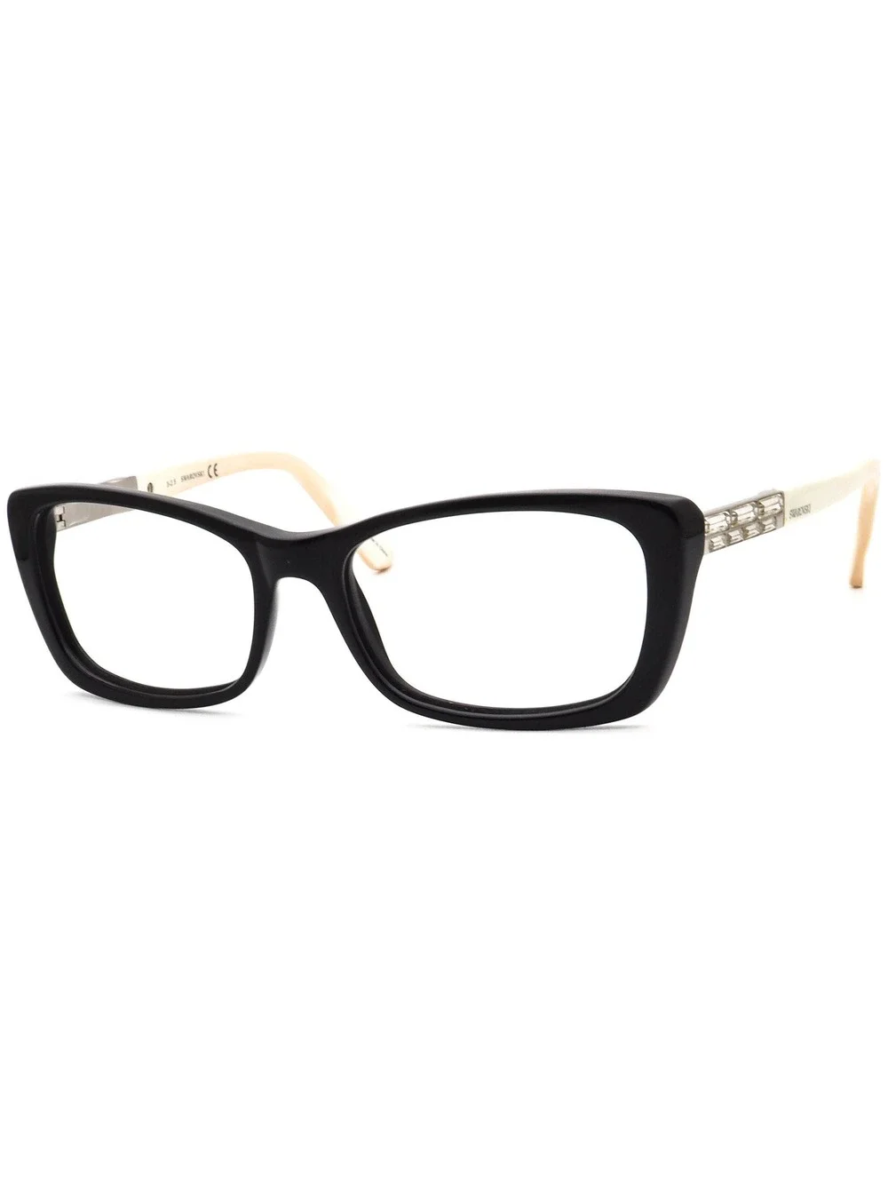 Swarovski Deidra SW 5095 01B Eyewear